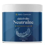 Witaminy i minerały - Suplement diety, Keto Centrum, Elektrolity Bez Dodatku Cukru, 360g - miniaturka - grafika 1