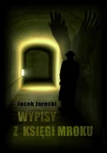 Fantasy - Wypisy z księgi mroku Jacek Jarecki - miniaturka - grafika 1