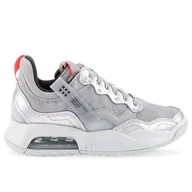 Buty dla dziewczynek - Nike Buty Jordan MA2 CW6594-009 - szare - miniaturka - grafika 1