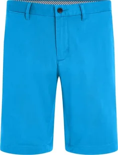 Tommy Hilfiger Szorty męskie, Szokujący niebieski, 29W - Spodenki damskie - miniaturka - grafika 1