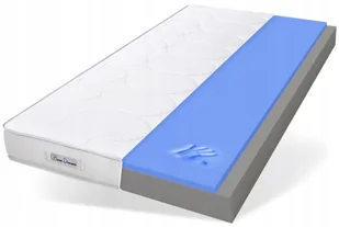 Best Dream 90x200 materac piankowy H3 Visco pikowany pokrowiec Premium TOP - Materace - miniaturka - grafika 1