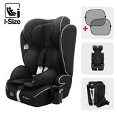 Foteliki samochodowe - Fotelik samochodowy Tulano Zooma 25, i-Size, regulowany zag����wek, Czarny - miniaturka - grafika 1