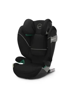 Cybex Solution S2 I-Fix Fotelik samochodowy 15-50kg Moon Black - Foteliki samochodowe - miniaturka - grafika 1