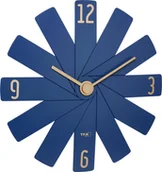 Zegary - TFA TFA Clock in the box blau Wanduhr - miniaturka - grafika 1