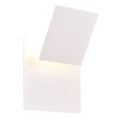 Lampy ścienne - Ścienny kinkiet regulowany Mio 240319131 Trio LED 6W 3000K kwadrat biały - miniaturka - grafika 1