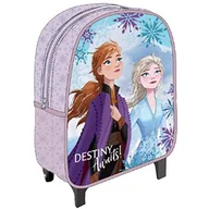 Plecaki - Disney Dziewczyna, Plecak, Fioletowy, Jeden rozmiar, fioletowy - miniaturka - grafika 1