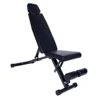 Ławki treningowe - Ławka do ćwiczeń GORILLA SPORTS 5666 - miniaturka - grafika 1