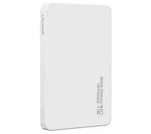 USAMS 5KCD23103 Indukcyjny 5000mAh 20W PD Fast Charge CY Series - Powerbanki - miniaturka - grafika 1