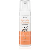 Kosmetyki kąpielowe dla dzieci - Lobey Baby Care Foam pianka myjąca dla niemowląt 150 ml - miniaturka - grafika 1