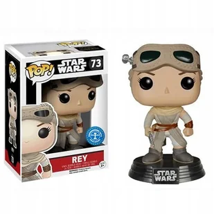 Figurka Funko Pop! Rey 73 Star Wars - Figurki dla dzieci - miniaturka - grafika 1