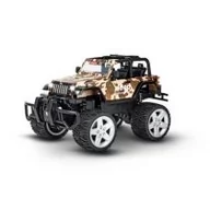 Zabawki zdalnie sterowane - Auto Jeep Wrangler Rubicon camo 2,4GH - miniaturka - grafika 1