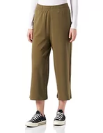 Spodnie damskie - BOSS Damskie spodnie treningowe C_enatea, Dark Green303, L - miniaturka - grafika 1