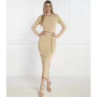 Sukienki - Michael Kors Sukienka z paskiem - miniaturka - grafika 1