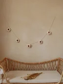 Girlandy - Girlanda Pomponiki Stokrotki - miniaturka - grafika 1