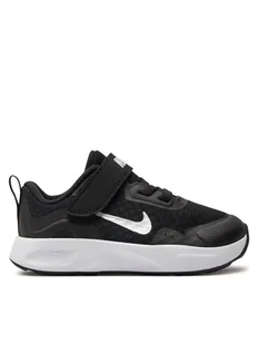 Nike Sneakersy Wearallday (TD) CJ3818 002 Czarny - Buty dla chłopców - miniaturka - grafika 1