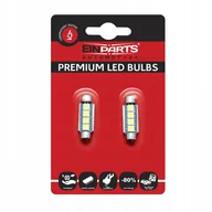 Żarówki samochodowe - EPL05 C5W C10W 42mm Led 4SMD 5050 2 Szt - miniaturka - grafika 1