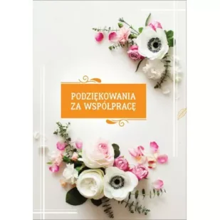 Kartka okolicznościowa Podziękowania za współpracę - Kartki okolicznościowe i zaproszenia - miniaturka - grafika 1