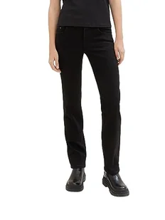 TOM TAILOR dżinsy damskie, 10240 - Black Denim, 25W / 30L - Spodnie damskie - miniaturka - grafika 1