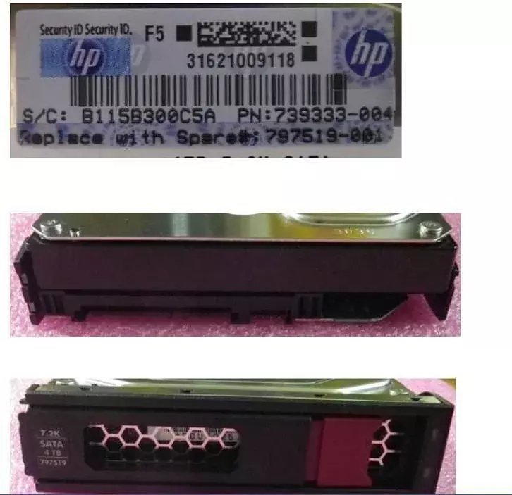 Dysk serwerowy HP DRV HD 4TB 6G 7.2K 3.5 SATA LP
