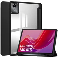 Etui do tabletów - Etui Smart Crystal Lenovo Tab M11 TB330FU - Black - miniaturka - grafika 1