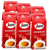 Kawa - Segafredo Oryginalna kawa Intermezzo Zestaw 6x1kg w dobrej cenie 59004200153091 - miniaturka - grafika 1