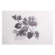 Obrusy i serwetki - Podkładka CAPERS 43,5 x 28 cm biało-czarny - miniaturka - grafika 1