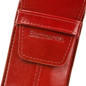 Etui na długopisy i pióra - Etui na długopisy czerwone Beltimore J03 - miniaturka - grafika 1