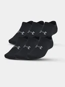 Skarpetki męskie - Skarpety UNDER ARMOUR ESSENTIAL 1382611-001 6-Pak - miniaturka - grafika 1