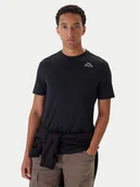 Koszulki męskie - Kappa Komplet 5 t-shirtów Logo Myrto 322563W Czarny Regular Fit - miniaturka - grafika 1