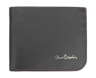 PIERRE CARDIN czarny portfel męski Tilak35 324 RFID 324 - Portfele PIERRE CARDIN czarny portfel męski Tilak35 324 RFID 324 - Portfele - miniaturka - grafika 1
