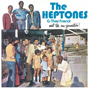 The Heptones Meet The Now Generation! Vinyl 180 g) - Reggae - miniaturka - grafika 1