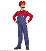 Stroje karnawałowe - Widmann Andreas  kostium dziecięcy Super Hydraulik, 140 cm, Multicoloured 08707 - miniaturka - grafika 1