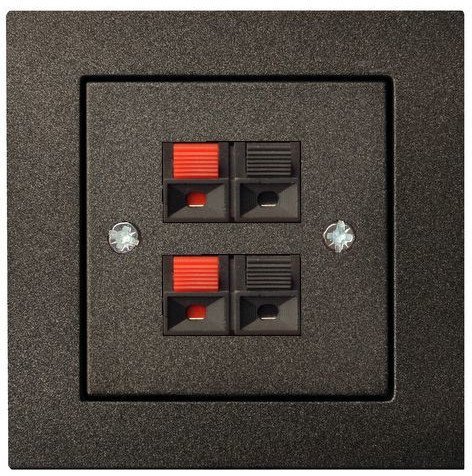 SOCKET FOR CONNECTING 2 SPEAKERS EPSILO
