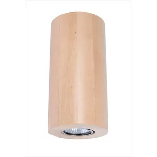 Spotlight Kinkiet LAMPA ścienna WOODDREAM 2081260 drewniana OPRAWA skandynawska tuba okrągła ekologiczna brzoza - Lampy ścienne - miniaturka - grafika 1