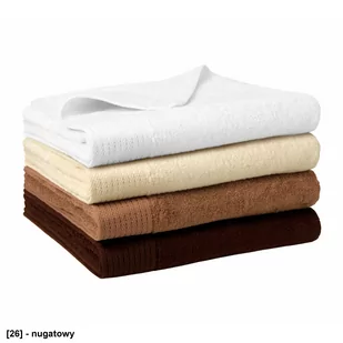 Bamboo Bath Towel 952 - ADLER - Ręcznik duży unisex, 450 g/m², 30 % bawełna, 70 % bambus - 4 kolory - 70 x 140 cm - Ręczniki - miniaturka - grafika 1