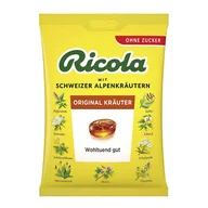 Inne słodycze - Ricola Original Krauter Cukierki bez Cukru 75 g - miniaturka - grafika 1