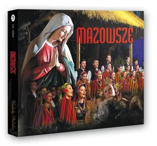 Zespół Pieśni i Tańca Mazowsze Kolędy polskie CD) Mazowsze - Świąteczna, kolędy - miniaturka - grafika 1