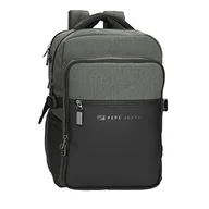 Torebki damskie - Pepe Jeans Torba listonoszka męska, Zielony, Mochila para Portátil Adaptable, Plecak PC 15,6 - miniaturka - grafika 1