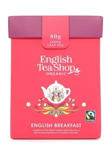 ENGLISH TEA SHOP Czarna herbata English Tea Shop English Breakfast 80g 6568-uniw - Herbata ENGLISH TEA SHOP Czarna herbata English Tea Shop English Breakfast 80g 6568-uniw - Herbata - miniaturka - grafika 2