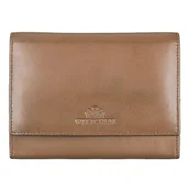 Nerki - Skórzana saszetka damska na ramię, na pas, do ręki jasny brąz - Wittchen - miniaturka - grafika 1