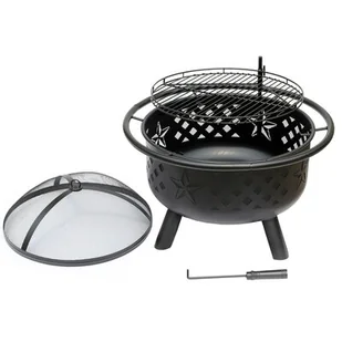 LANDMANN Palenisko ogrodowe Crossfire śr.75 cm Landmann 25910 - Paleniska ogrodowe - miniaturka - grafika 1