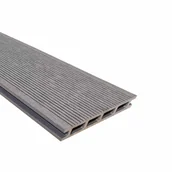 Podesty i deski tarasowe - Deska tarasowa kompozytowa 14,5x240x2,1cm szara Naterial - miniaturka - grafika 1
