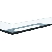 Akcesoria kominkowe - Przeszklenie Biokominka Delta 700 Lewy - miniaturka - grafika 1