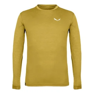Salewa Puez Melange Dry Tee M, Olive Oil Melange, 6XL - Koszulki męskie - miniaturka - grafika 1