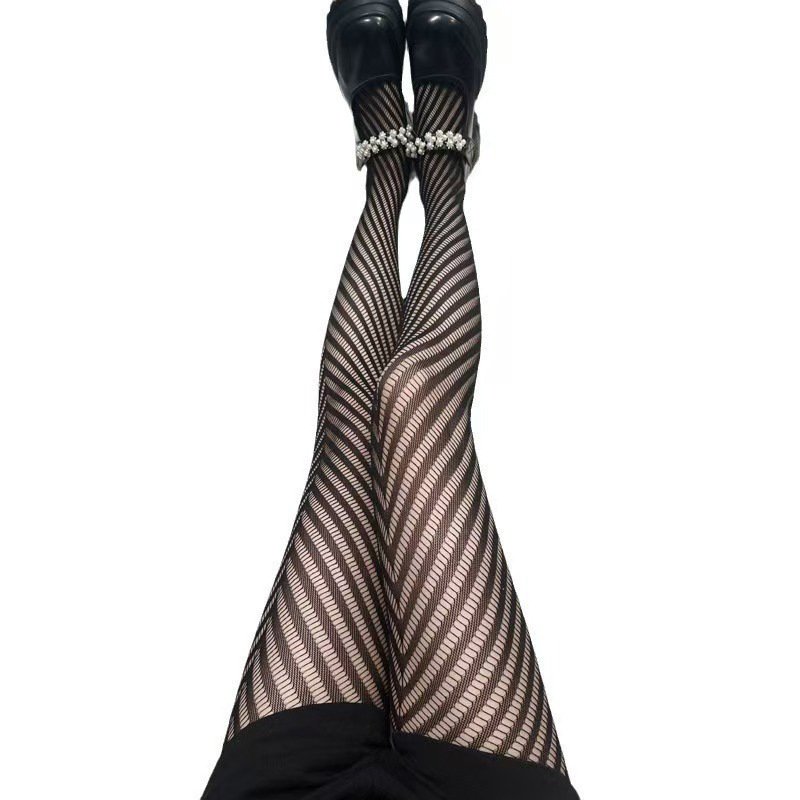 eleganckie DAMSKIE RAJSTOPY koronkowe siateczkowe elastyczne S M L modne