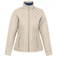 Kurtki damskie - Regatta Damska kurtka pikowana Charleigh, Jasno waniliowy, 40 - miniaturka - grafika 1