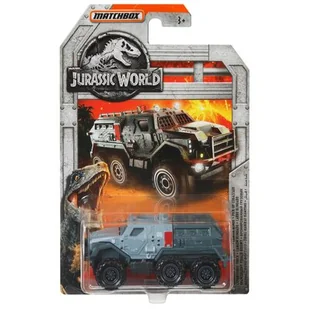 Mattel Jurassic World Die-cast Auto - Samochody i pojazdy dla dzieci - miniaturka - grafika 1