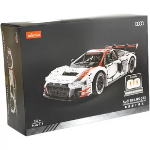 Samochód zdalnie sterowany RASTAR Audi R8 GT3 99300 - Zabawki zdalnie sterowane - miniaturka - grafika 1