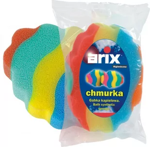 Arix Gąbka Kąpielowa Chmurka W103... - Inne akcesoria do pielęgnacji dzieci - miniaturka - grafika 1