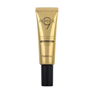 Farmstay, Peptide9 Super Vitalizing Eye Cream, Przeciwzmarszczkowy Krem Pod Oczy Z Peptydami, 50 Ml - Kosmetyki pod oczy - miniaturka - grafika 1